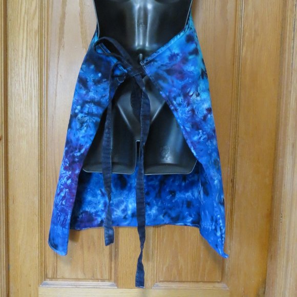 Tie Dye Bohemian Apron - Picture 4 of 9
